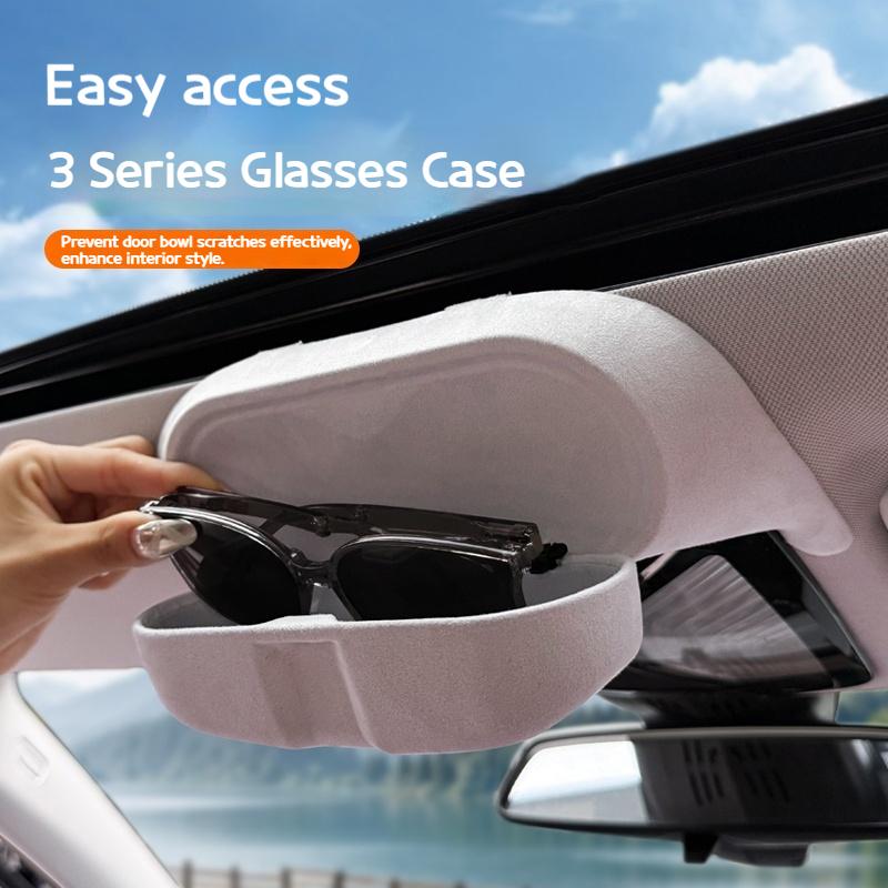 For BMW 3 5 Series X1X3X5X6X7 G20 G60 U11 G45 G05 G06 G07 -2025 Roof glasses frame car glasses case storage clip other items