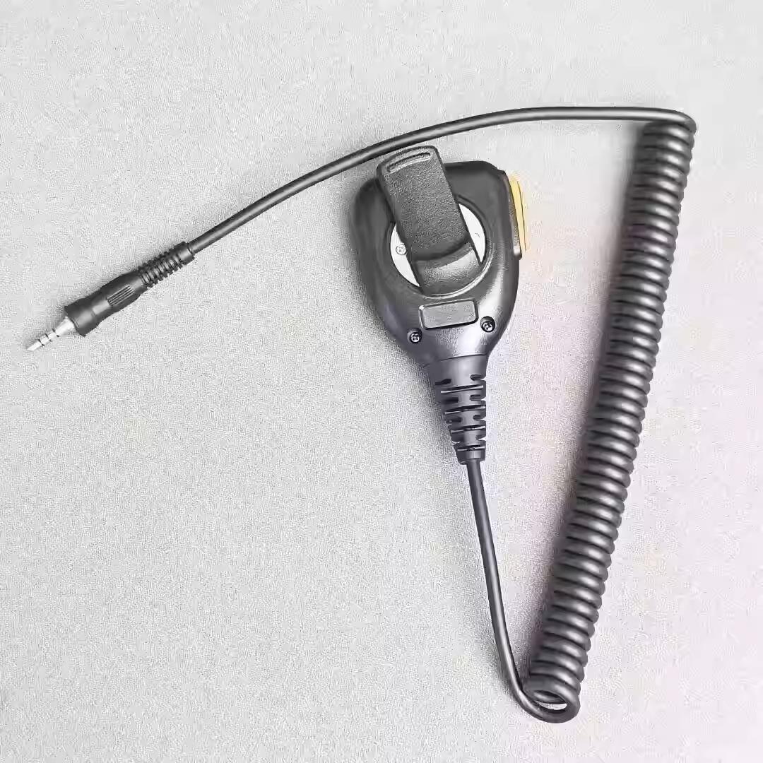 

IC-M Series Walkie-Talkie Handheld Microphone with Loudspeaker Other