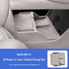 Compatible Silicone Storage Box for 26 Lantu Tianshan Center Console Models - Car Interior Accessories