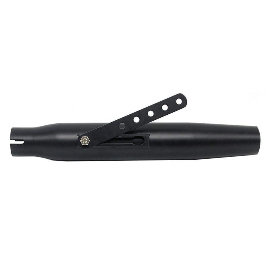Universal Motorcycles Tapered Slip-on Exhaust Muffler Pipe For Harley Bobber Chopper Cafe Racer Racing