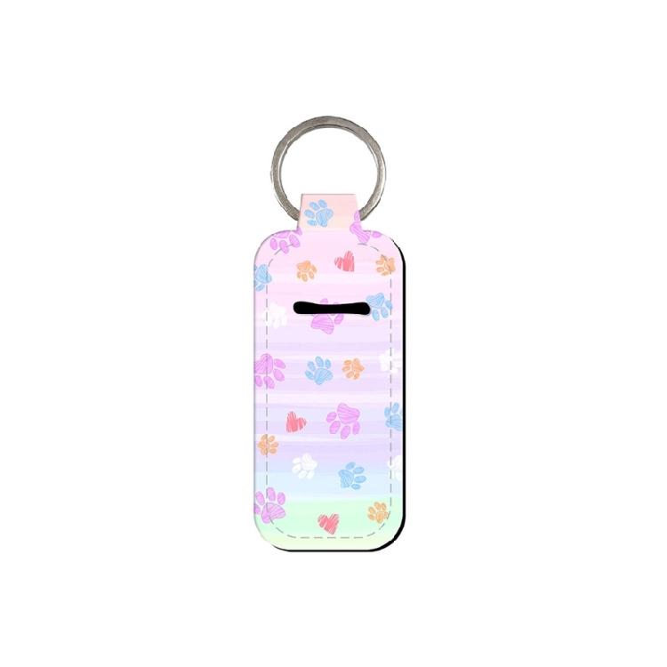 

Lip Balm Holder Lipstick Sleeve Holder Portable Lipstick Holder Keyring Cats Claw Lipstick Holder