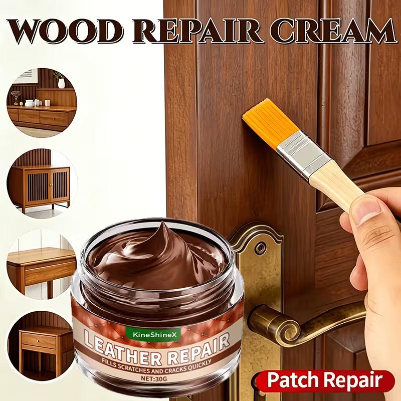1Pcs Wood Floor Scratch Remover Set Furniture Floor Scratch Repair Agent Wood Repair Paste For Wood Furniture Repair Agent