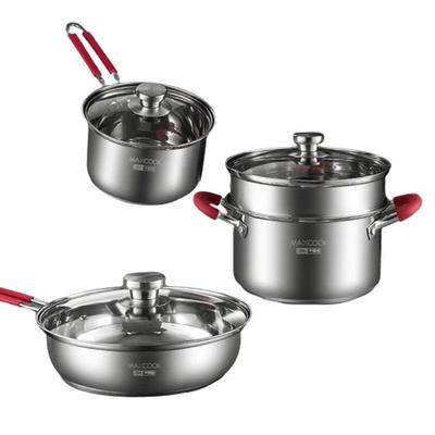 Meichu Luck Series 4-Piece Cookware Set