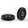 Fitness Bearing Pulley Wheel Gym Accessories Part for System