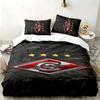 FC Spartak Moskau 3-teiliges Set Perfekt für das Schlafzimmer Bequemes Bettwäsche-Set enthält einen Bettbezug und zwei Kissenbezüge Ideales Geburtstags- oder Weihnachtsgeschenk