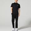 Adidas Polo Shirts Men's Black Polo Collar Moderate JG1303