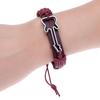 Zinc Zinc Alloy Adjustable Rope Bracelets Wristbands Antique Women Guitar Bracelets Jewelry Bangles Charm