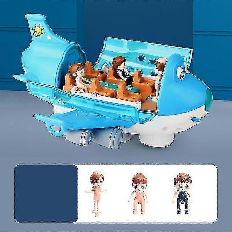 Kinder Stunt Elektro-Verkehrsflugzeug Spielzeug Mit Lichteffekten Drehend Super Trick Geschenk Für Kinder Kinder 26-27s