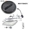 Scheinwerfer Abblendlicht Rückabdeckung 63117348932 Für BMW 1 5er X5 X6 Mercedes-Benz CLK CLS E GL VW Jetta Vento