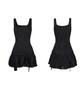 ODOR Shaped Dress - Black