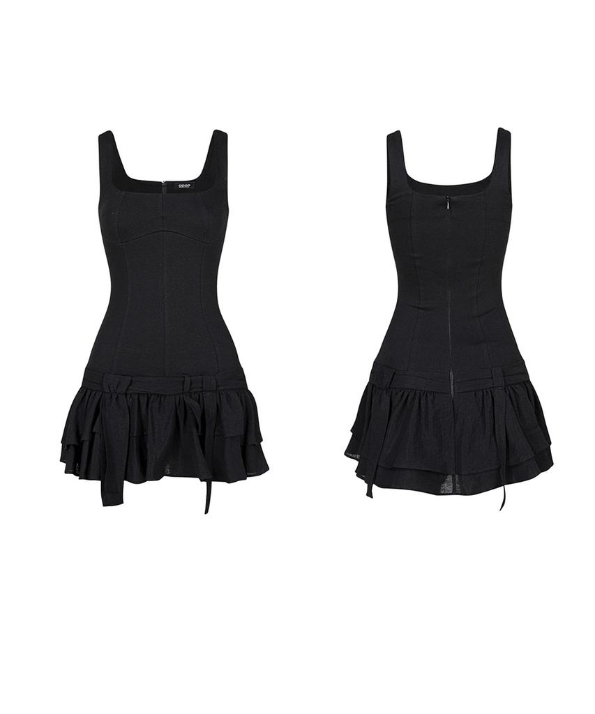 ODOR Shaped Dress - Black
