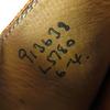 Great Tricker's boots Moulton Wingtip Country Boots Leather Brown Women L5780 Used