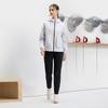 New FILA Jacket Women's Shimmery Silver A11W431704FSV