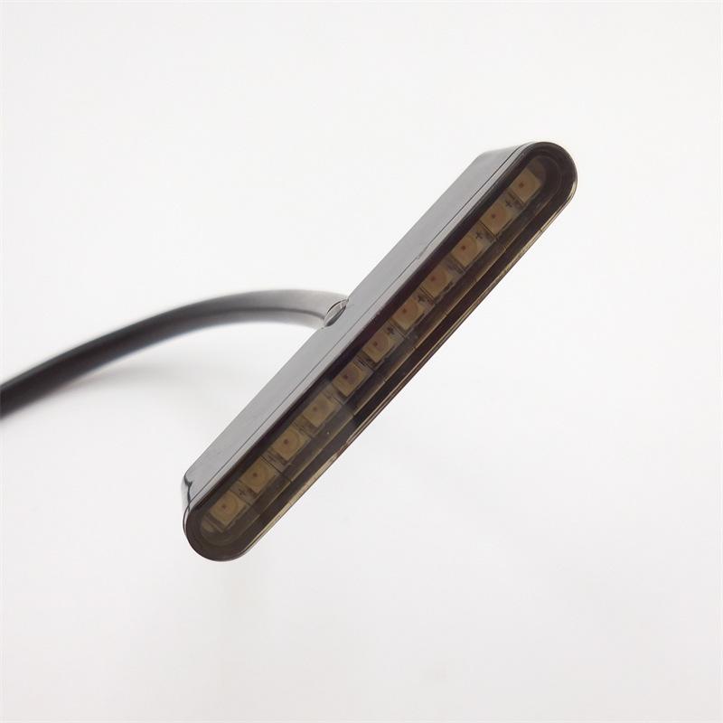 Harley Motorcycle Mini LED Rear Taillight: Compact Brake Light