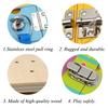 Montessori Unlocking Toy Children's Busy Board DIY Unlocking Self-Care Ability Preschool Learning Children Sensory Education Toy