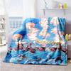 Manchester City Customize Text Blanket Gift Personalized Blanket Soft Warm Cozy Great for Living Room Couch Nap Bedding Ideal for All Seasons
