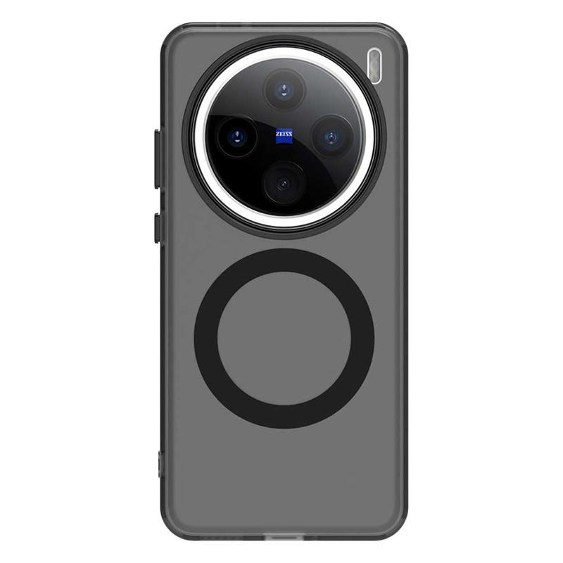 

Магнитный чехол для vivo X200 Pro mini Magsafe Беспроводная зарядка Чехол vivo X200 Ultra X200s X200 Pro mini 5G Матовые ПК Чехлы для телефона vivo X200 Pro