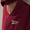 Reebok Comfortable Woven Sports Casual Pants Unisex bottoms Deep-Red 24FRM603UGR2