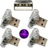 Car Interior Light, 5V/1A Small Emergency Light, USB-rhombus (Touch)