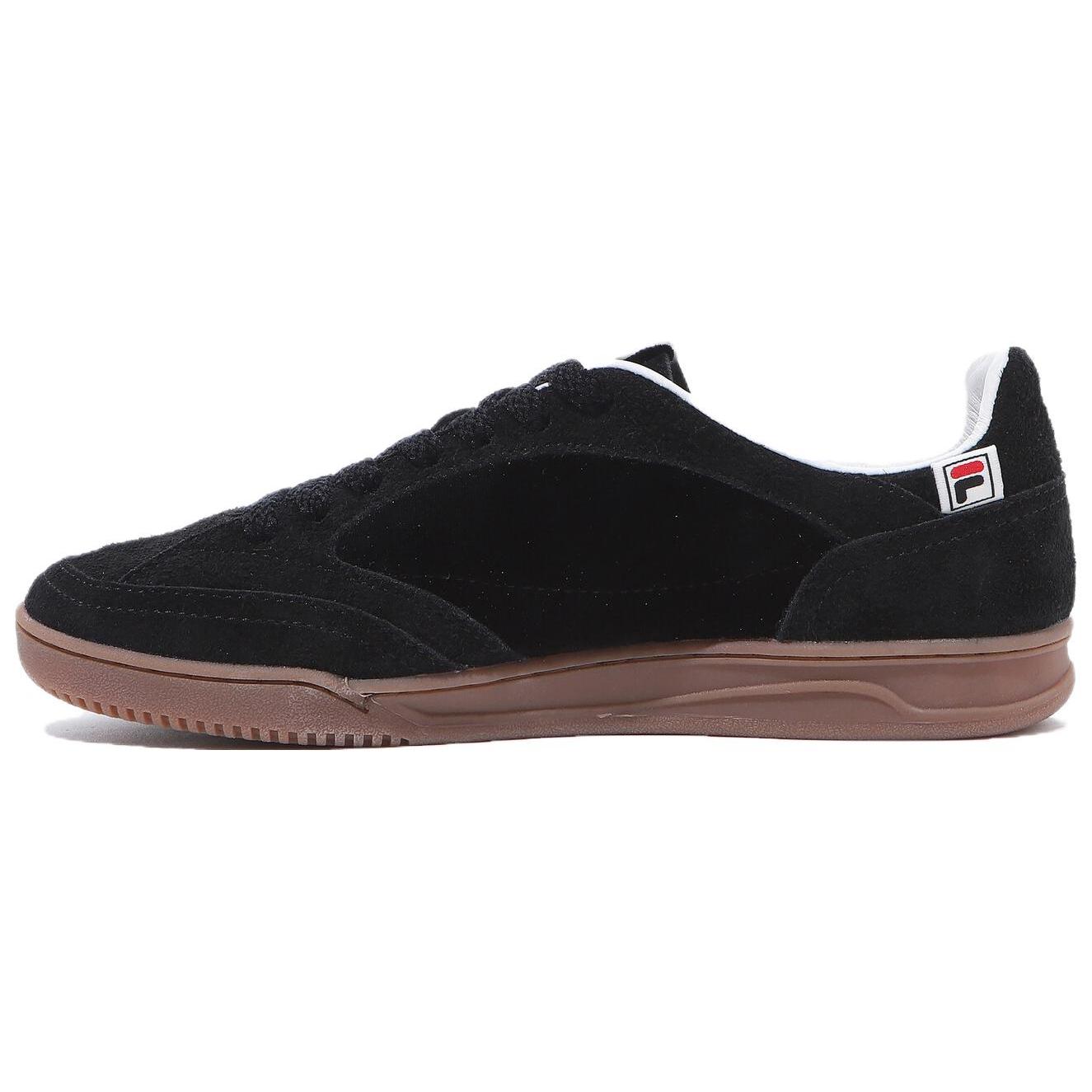 

FILA Slantshot 98/23 Low top Tennis Shoes Unisex Black Korean Style 1TM01998F_001 44.5