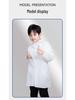 Kids' White Lab Coat for Science Role Play and Performances