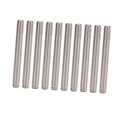 10pcs RC Motor Shaft 3x28.5mm RC Brushless Motor Shafts Replacement with Circlips Position Flat Position for Brushless Motor