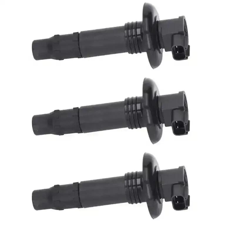 3 Pcs Ignition Coil Stick For SeaDoo 130 155 185 215 255 260 GTX RXT RXP GTS GTR Wake 4TEC 420664020