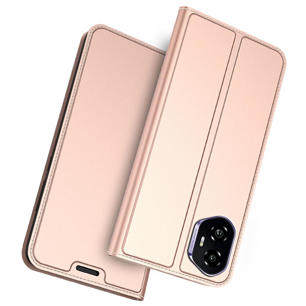 Rose Gold PU Leather