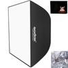 GODOX 60x90cm Umbrella Softbox Rectangular Box Compact Portable with Storage Case LED Video Light Monoblock Strobe Photography for Studio Photography