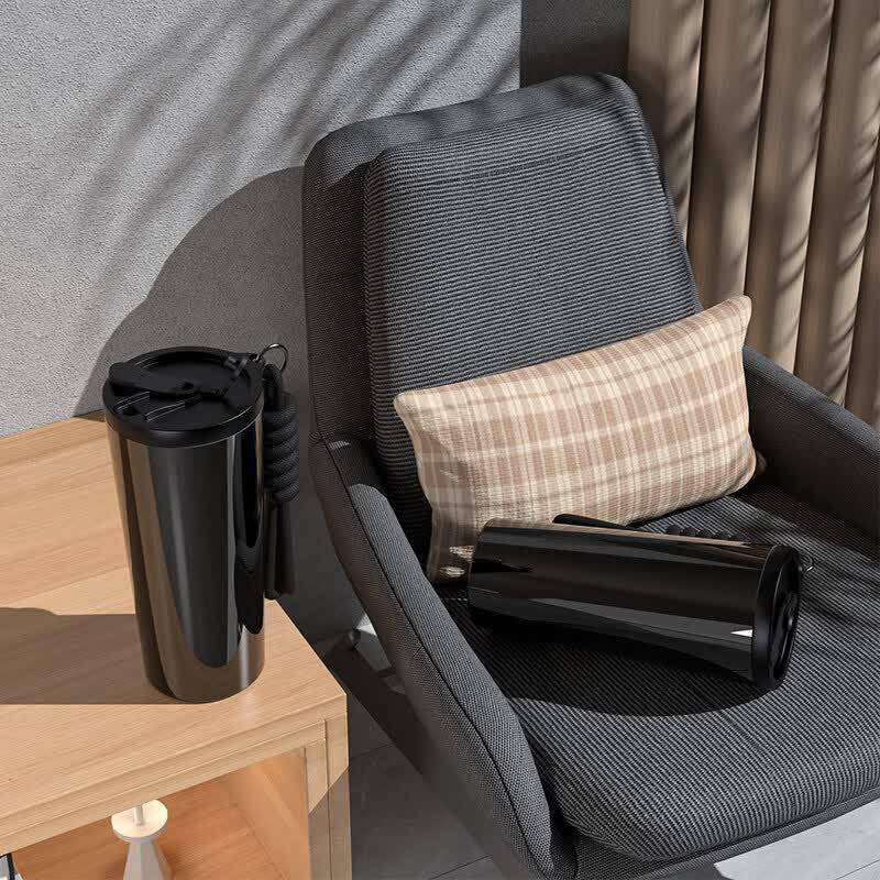 FW Dual-Drink Stainless Steel Coffee Tumbler