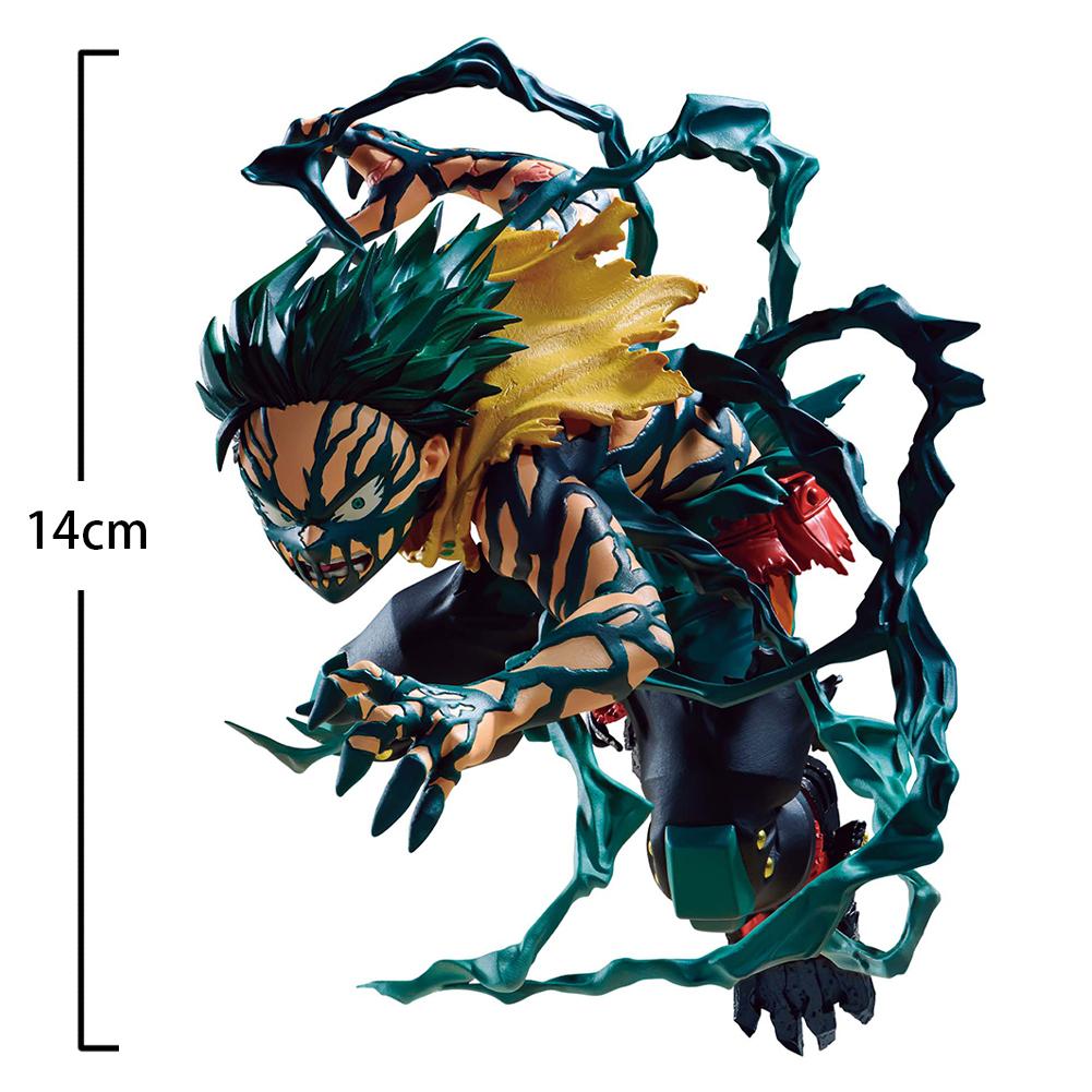 

Anime MHA Figure Midoriya Izuku Action Figurine Rage Edition Deku figure Izuku Midoriya Model Collection doll Toy Boys Girl Gift 14CM