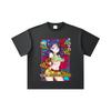 260 GSM Double Yarn 32 Count 100% Cotton Dragon Ball V44 Lunch Waifu Print Unisex Heavy Cotton T Shirt