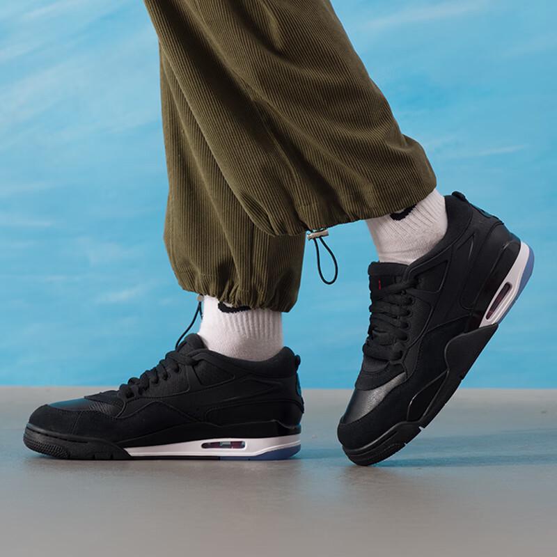 Nike Men s Jordan 4 Low-Top Basketball Shoes FQ7939-009 M 43