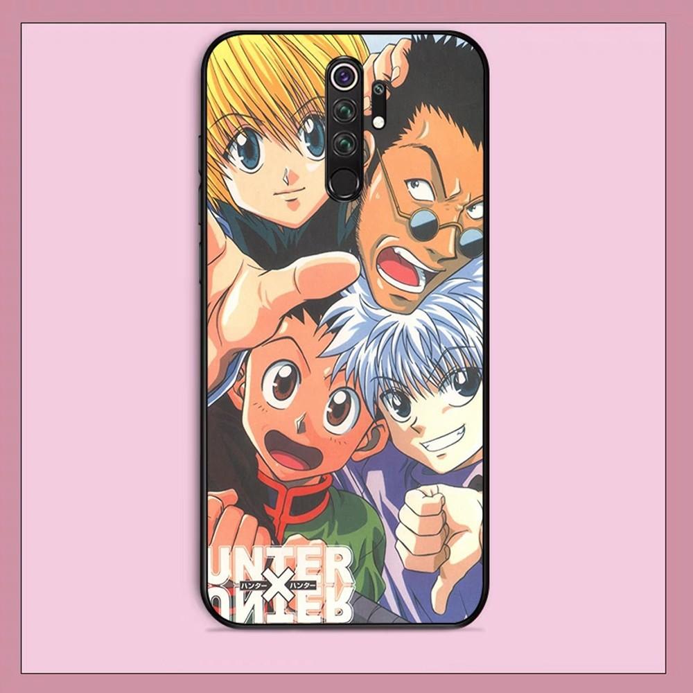 Hunter x Hunter Phone Case For Redmi Note 4 X 5 A 6 7 8 T 9 9S 10 11 11S 11Epro Poco M3 pro