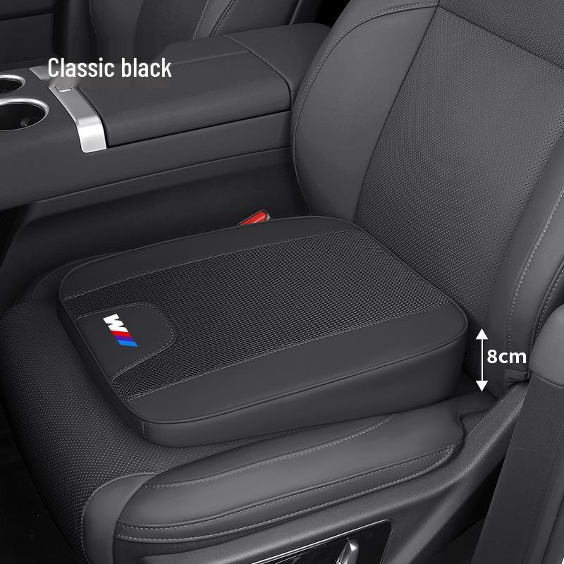 Крутая подстилка с логотипом BMW M: Дышащая подушка на сиденье из ледяного шелка для 3 серии, 5 серии, X1, X3, X5