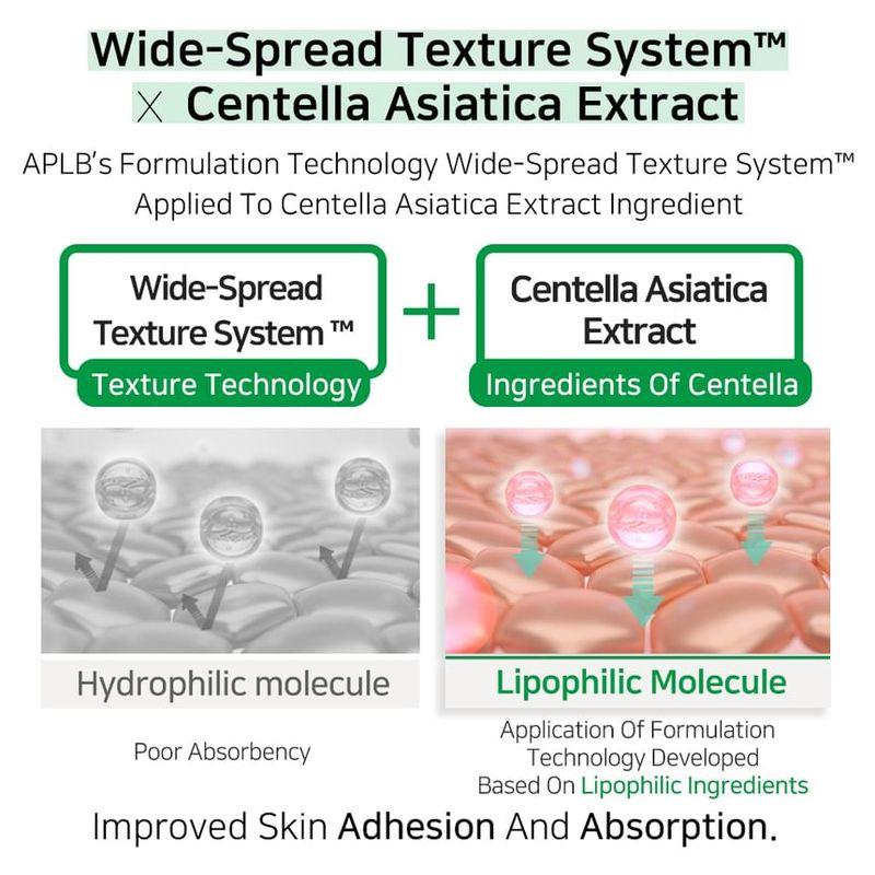 APLB - AHA BHA PHA Centella Facial Cream