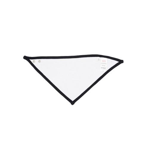Babybugz Baby Reversible Contrast Detail Bandana Bib
