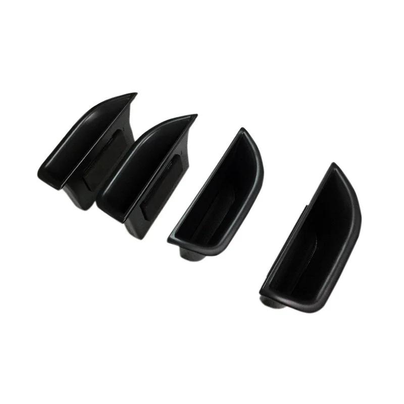 Interior Door Handle Storage Box For Mercedes Benz E Class W212 2010-2015 Container Holder Tray Accessories Car Styling