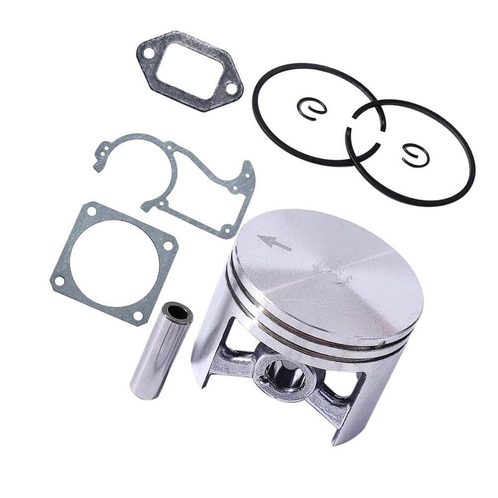 48mm Pistons Kit With Gaskets For MS360 036 Chainsaw Engine Repair Part 1125 030 2001 Chainsaw Motor Replacement Tool