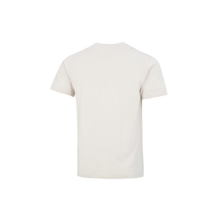 adidas T Shirts Men's White Crew Neck Moderate Straight Fit HU1511