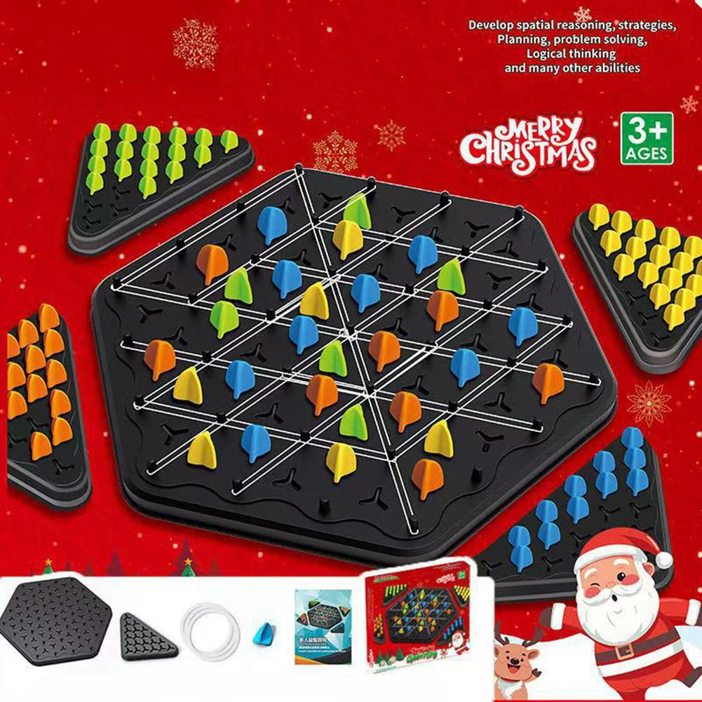 

Christmas Magnetic Battle Chess Game Interactive Creative Magnetic Toy Portable Children s Party Toy Family Fun Board Game Christmas Gift