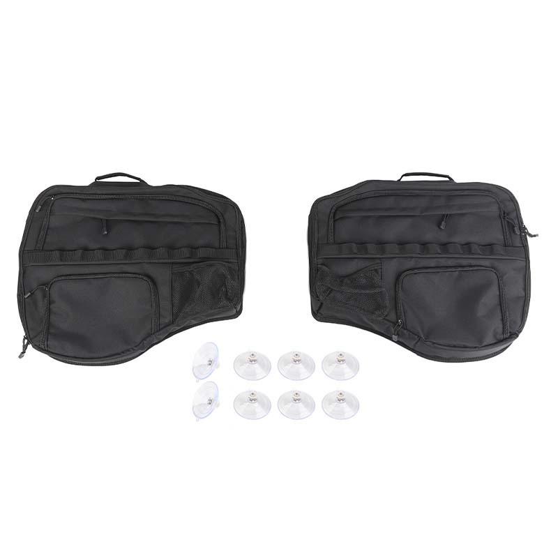 

Органайзер-сумка для хранения на задней двери, подходит для Mitsubishi PAJERO 2007-2021, укладка, наведение порядка, автомобильные аксессуары