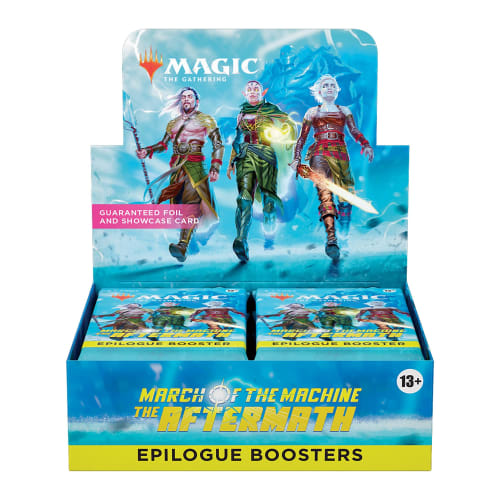 Magic: The Gathering: March of the Machines After the Battle Epilogue Booster, English Version, 24 Packs, MTG Trading Cards, Wizards of the Coast, D18