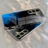 Galvanisierte goldene neue Handyhülle für Samsung Galaxy S26 Ultra S25 Plus S24 S23 S22 fe gehärtetes Glas Künstlerische Texturmuster