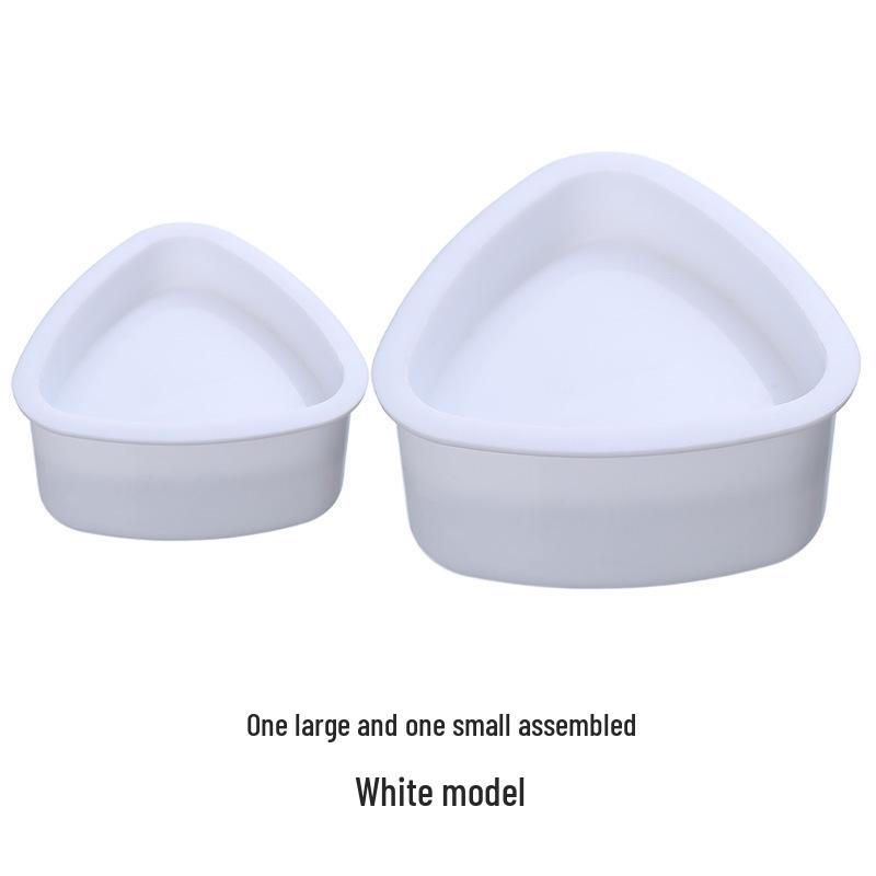 Zheng Hui Japonská trojúhelníková sada forem na rýžové kuličky sushi pro děti, DIY výrobník rýžových kuliček potravinářské kvality.