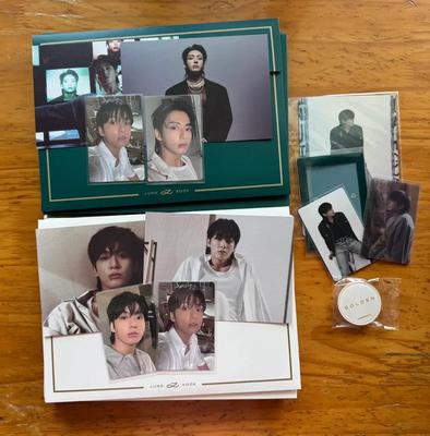 BTS (Unused) Jung Kook() 'GOLDEN' Set