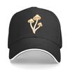 Breathable Mushroom Baseball Cap Adjustable Golf Hat for Unisex and Women YK Couple Dad Hats Unisex S Sandwich Baseball Cap