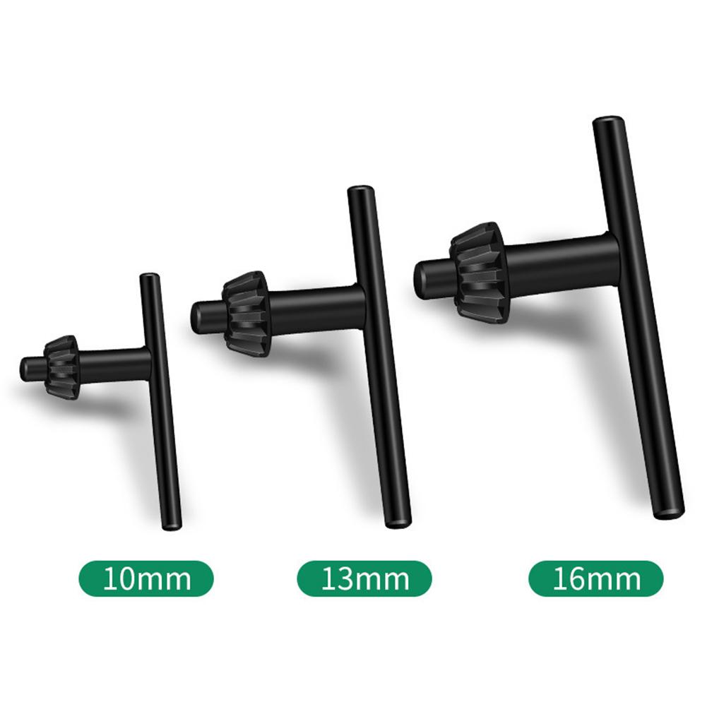 

3PCS Drill Chuck Wrench Set 10/13/16mm Drill Chuck Change Bit Converter Adaptor Drill Chuck Key Wrench Tool Accessories