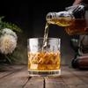 Set di bicchieri da whisky e brandy in vetro di cristallo FANKAQI