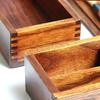 AOOSY Bento Square Lunch 800ml with Natural Lacquer Wooden Spoon and Handmade Large Capacity Lunch Box for Commuting and School Box, Two-Tier Box,
